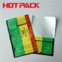 European Standard Customized High Definition Intaglio Printing Tobacco Leaves Packaging Pouch Bags