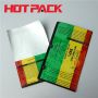 European Standard Customized High Definition Intaglio Printing Tobacco Leaves Packaging Pouch Bags