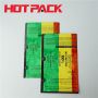 Original blend tobacco pouch plastic zipper pouch for rolling tobacco packaging