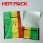 Original blend tobacco pouch plastic zipper pouch for rolling tobacco packaging