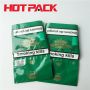 Hand rolling Tobacco bag ziplock hand rolling plastic Tobacco bag Virginia tobacco pouch