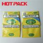 Amber leaf tobacco pouch empty rolling tobacco pouches with ziplock