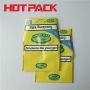 Amber leaf tobacco pouch empty rolling tobacco pouches with ziplock