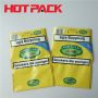 Amber leaf tobacco pouch empty rolling tobacco pouches with ziplock