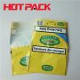 Tobacco pouch hand rolling tobacco pouch amber leaf tobacco pouch