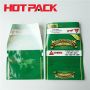 Hand rolling Tobacco bag ziplock hand rolling plastic Tobacco bag Golden V tobacco pouch