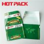 Hand rolling Tobacco bag ziplock hand rolling plastic Tobacco bag Golden V tobacco pouch