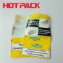 Amber leaf tobacco pouch with adhesive oem hand rolling tobacco pouches