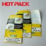 Rolling tobacco pouch with adhesive 50g tobacco pouch with zipper