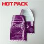 Customized Plastic Roll Film Bags Tobacco Leaf Pouch With Ziplock