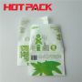 Tobacco packaging plastic hand rolling tobacco pouch with zip tobacco pouches