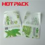 Tobacco packaging plastic hand rolling tobacco pouch with zip tobacco pouches