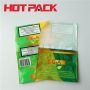 Custom plastic 50g Rolling Tobacco Pouch with Adhesive