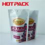 Aluminum foil stand up packaging bags food pouches