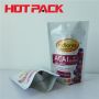 Aluminum foil stand up packaging bags food pouches