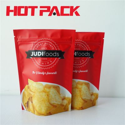 JUDI foods stand up chips bags stand up pouches