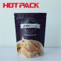 Food packaging pouch for snack food package bag with zipper