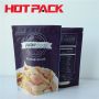 Food packaging pouch for snack food package bag with zipper