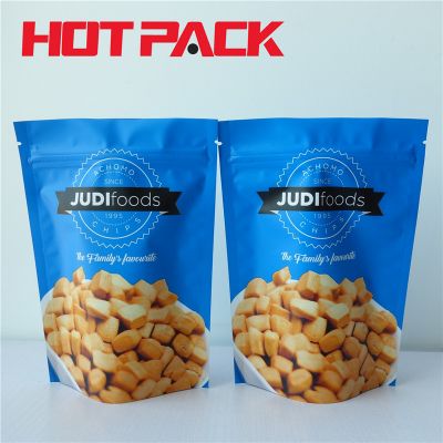 Custom stand up pouch food grade stand up bags