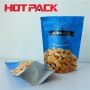 Food stand up bag moisture barrier food packaging pouch