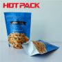 Food stand up bag moisture barrier food packaging pouch