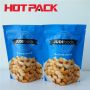 Food stand up bag moisture barrier food packaging pouch