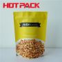 Stand up pouch for food self standing plastic food packaging bags