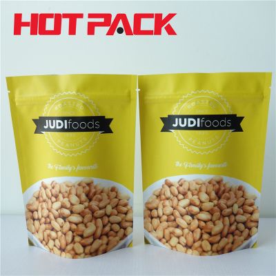 Stand up pouch for food self standing plastic food packaging bags