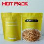 Stand up pouch for food self standing plastic food packaging bags