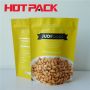 Stand up pouch for food self standing plastic food packaging bags