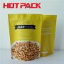 Stand up pouch for food self standing plastic food packaging bags