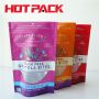 Food packaging aluminum plastic bags granola bites stand up pouches 