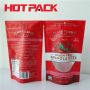 Stand up pouches for food stand up packaging with window