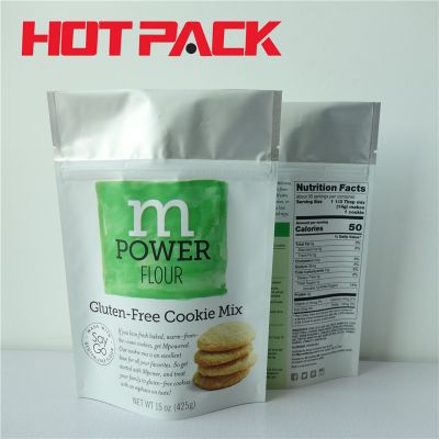 Stand up packing bags for cookie stand up packaging bags