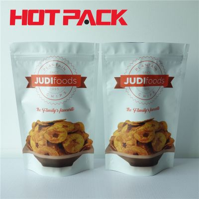 Printed stand up packaging bags stand up bags for chips