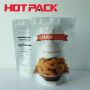 Chips stand up food packaging bag stand up pouches with zipper