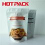 Chips stand up food packaging bag stand up pouches with zipper