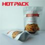 Chips stand up food packaging bag stand up pouches with zipper