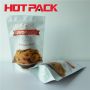 Chips stand up food packaging bag stand up pouches with zipper