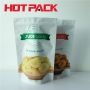 Chips food grade stand up plastic bag food packaging bags