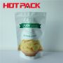 Chips stand up pouches with zipper for food packaging