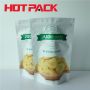 Customized printing food packaging bag chips stand up pouches