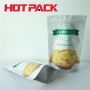 Customized printing food packaging bag chips stand up pouches