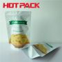 Customized printing food packaging bag chips stand up pouches