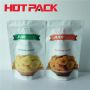 Chips food grade stand up plastic bag food packaging bags