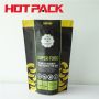 Food packaging printed silver foil bag food pouches for super food