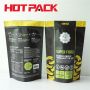 Food packaging printed silver foil bag food pouches for super food