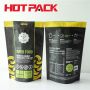 Food packaging printed silver foil bag food pouches for super food