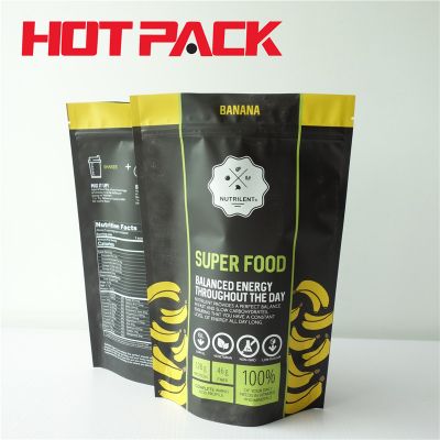 Super food stand up pouches for food packaging for dry fruit