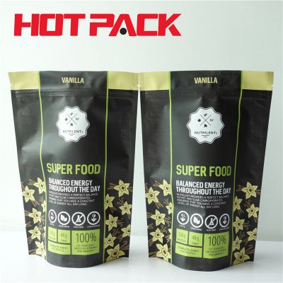 Food pouch package super food stand up packaging bags